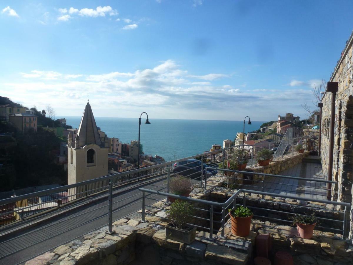 Riomaggiore Seaview Экстерьер фото
